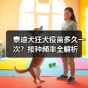 泰迪犬狂犬疫苗多久一次?接种频率全解析(图4) 泰迪犬狂犬疫苗多久一次?接种频率全解析(图4)