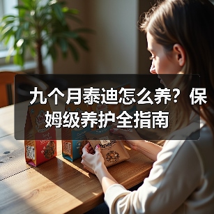 九个月泰迪怎么养?保姆级养护全指南(图2) 九个月泰迪怎么养?保姆级养护全指南(图2)
