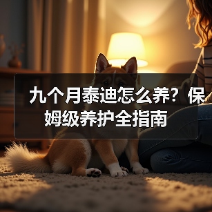 九个月泰迪怎么养?保姆级养护全指南(图3) 九个月泰迪怎么养?保姆级养护全指南(图3)