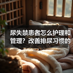 尿失禁患者怎么护理和管理？改善排尿习惯的实用方法(图3)