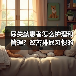 尿失禁患者怎么护理和管理？改善排尿习惯的实用方法(图4)