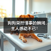 狗狗突然懂事的瞬间,主人感动不已!(图3) 狗狗突然懂事的瞬间,主人感动不已!(图3)