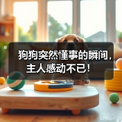 狗狗突然懂事的瞬间,主人感动不已!(图4) 狗狗突然懂事的瞬间,主人感动不已!(图4)
