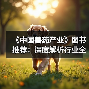 《中国兽药产业》图书推荐：深度解析行业全