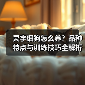 灵宇细狗怎么养?品种特点与训练技巧全解析(图2) 灵宇细狗怎么养?品种特点与训练技巧全解析(图2)