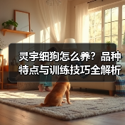 灵宇细狗怎么养?品种特点与训练技巧全解析(图4) 灵宇细狗怎么养?品种特点与训练技巧全解析(图4)