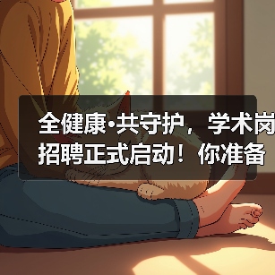 全健康·共守护,学术岗招聘正式启动!你准备好了吗?(图3) 全健康·共守护,学术岗招聘正式启动!你准备好了吗?(图3)