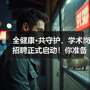 全健康·共守护,学术岗招聘正式启动!你准备好了吗?(图4) 全健康·共守护,学术岗招聘正式启动!你准备好了吗?(图4)