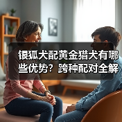 银狐犬配黄金猎犬有哪些优势？跨种配对全解