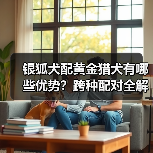 银狐犬配黄金猎犬有哪些优势?跨种配对全解析(图3) 银狐犬配黄金猎犬有哪些优势?跨种配对全解析(图3)