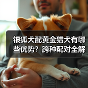 银狐犬配黄金猎犬有哪些优势?跨种配对全解析(图4) 银狐犬配黄金猎犬有哪些优势?跨种配对全解析(图4)