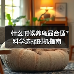 什么时候养鸟最合适?科学选择时机指南(图3) 什么时候养鸟最合适?科学选择时机指南(图3)