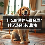 什么时候养鸟最合适?科学选择时机指南(图4) 什么时候养鸟最合适?科学选择时机指南(图4)