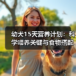 幼犬15天营养计划:科学喂养关键与食物搭配指南(图3) 幼犬15天营养计划:科学喂养关键与食物搭配指南(图3)