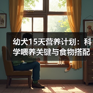 幼犬15天营养计划:科学喂养关键与食物搭配指南(图4) 幼犬15天营养计划:科学喂养关键与食物搭配指南(图4)