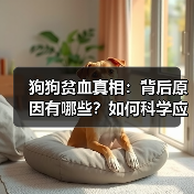 狗狗贫血真相:背后原因有哪些?如何科学应对?(图2) 狗狗贫血真相:背后原因有哪些?如何科学应对?(图2)