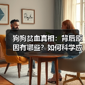 狗狗贫血真相:背后原因有哪些?如何科学应对?(图1) 狗狗贫血真相:背后原因有哪些?如何科学应对?(图1)