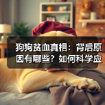 狗狗贫血真相:背后原因有哪些?如何科学应对?(图4) 狗狗贫血真相:背后原因有哪些?如何科学应对?(图4)