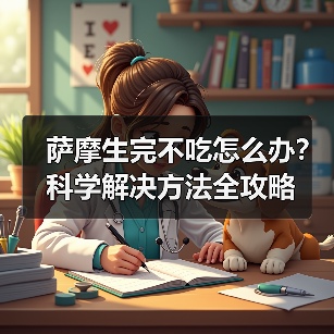 萨摩生完不吃怎么办？科学解决方法全攻略