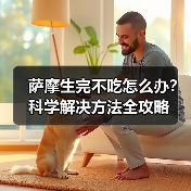 萨摩生完不吃怎么办?科学解决方法全攻略(图3) 萨摩生完不吃怎么办?科学解决方法全攻略(图3)