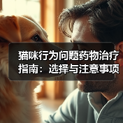 猫咪行为问题药物治疗指南:选择与注意事项(图1) 猫咪行为问题药物治疗指南:选择与注意事项(图1)