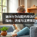 猫咪行为问题药物治疗指南:选择与注意事项(图2) 猫咪行为问题药物治疗指南:选择与注意事项(图2)