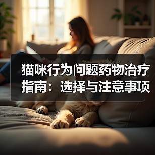 猫咪行为问题药物治疗指南:选择与注意事项(图4) 猫咪行为问题药物治疗指南:选择与注意事项(图4)