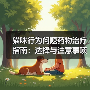 猫咪行为问题药物治疗指南:选择与注意事项(图3) 猫咪行为问题药物治疗指南:选择与注意事项(图3)