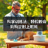 科学训练法：轻松教会狗狗定时上厕所(图2)