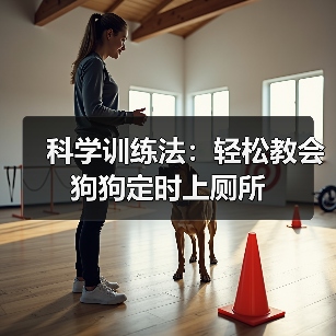 科学训练法：轻松教会狗狗定时上厕所(图3)