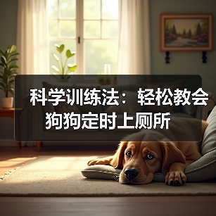 科学训练法：轻松教会狗狗定时上厕所(图4)