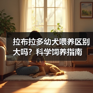 拉布拉多幼犬喂养区别大吗?科学饲养指南(图2) 拉布拉多幼犬喂养区别大吗?科学饲养指南(图2)