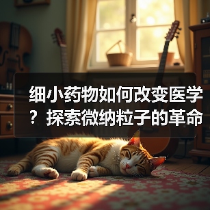 细小药物如何改变医学?探索微纳粒子的革命性应用(图2) 细小药物如何改变医学?探索微纳粒子的革命性应用(图2)