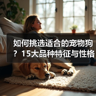 如何挑选适合的宠物狗?15大品种特征与性格全解析(图3) 如何挑选适合的宠物狗?15大品种特征与性格全解析(图3)