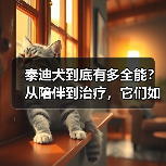 泰迪犬到底有多全能?从陪伴到治疗,它们如何改变生活?(图4) 泰迪犬到底有多全能?从陪伴到治疗,它们如何改变生活?(图4)