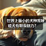 世界上最小的犬种吉娃娃犬有哪些魅力?(图2) 世界上最小的犬种吉娃娃犬有哪些魅力?(图2)