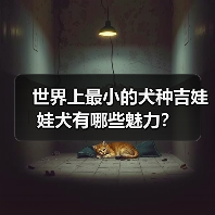 世界上最小的犬种吉娃娃犬有哪些魅力?(图4) 世界上最小的犬种吉娃娃犬有哪些魅力?(图4)