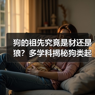 狗的祖先究竟是豺还是狼?多学科揭秘狗类起源真相(图4) 狗的祖先究竟是豺还是狼?多学科揭秘狗类起源真相(图4)