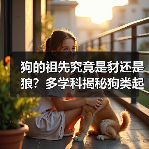 狗的祖先究竟是豺还是狼?多学科揭秘狗类起源真相(图3) 狗的祖先究竟是豺还是狼?多学科揭秘狗类起源真相(图3)
