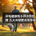 鼻龟健康离不开水质管理 五大关键要点需掌握(图2) 鼻龟健康离不开水质管理 五大关键要点需掌握(图2)