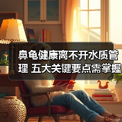 鼻龟健康离不开水质管理 五大关键要点需掌握(图4) 鼻龟健康离不开水质管理 五大关键要点需掌握(图4)