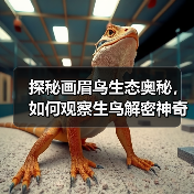 探秘画眉鸟生态奥秘，如何观察生鸟解密神奇世界？(图2)