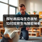 探秘画眉鸟生态奥秘，如何观察生鸟解密神奇世界？(图4)