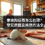 泰迪狗反胃怎么处理?常见原因及预防方法全解析(图2) 泰迪狗反胃怎么处理?常见原因及预防方法全解析(图2)