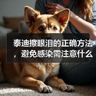 泰迪擦眼泪的正确方法,避免感染需注意什么?(图3) 泰迪擦眼泪的正确方法,避免感染需注意什么?(图3)