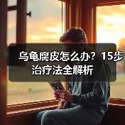 乌龟腐皮怎么办?15步治疗法全解析(图2) 乌龟腐皮怎么办?15步治疗法全解析(图2)
