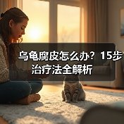 乌龟腐皮怎么办?15步治疗法全解析(图3) 乌龟腐皮怎么办?15步治疗法全解析(图3)