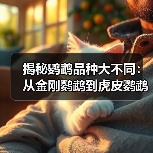 揭秘鹦鹉品种大不同：从金刚鹦鹉到虎皮鹦鹉