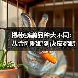 揭秘鹦鹉品种大不同:从金刚鹦鹉到虎皮鹦鹉的迷人魅力(图3) 揭秘鹦鹉品种大不同:从金刚鹦鹉到虎皮鹦鹉的迷人魅力(图3)