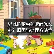 猫咪吃驱虫药呕吐怎么办？原因与处理方法全
